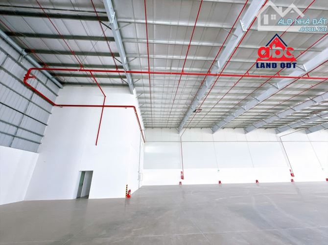 Cho thuê xưởng sản xuất 3000m2  mới 100%  KCN Nhơn Trạch Tỉnh Đồng Nai . - 9