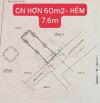 BÁN NHÀ PHẠM VĂN CHIÊU - HẺM XE TẢI 7.6M - 60M2 CHỈ HƠN 5 TỶ