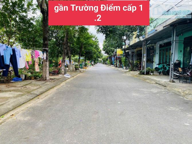 💥𝟏 𝐥𝐨̂ 𝐝𝐮𝐲 𝐧𝐡𝐚̂́𝐭  đất Đường Tốt Động, cạnh trường ĐIỂM cấp 1,2. gần chợ, Biển