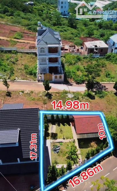 HOT : BÁN NHANH LÔ ĐẤT ĐẸP GIÁ TỐT 207m2 khu Măng Lin,p7 .