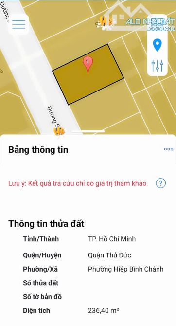 Cần bán Biệt thự bên sông, Hiệp Bình Chánh, diện tích khủng đến 230m, căn góc 2 mặt tiền