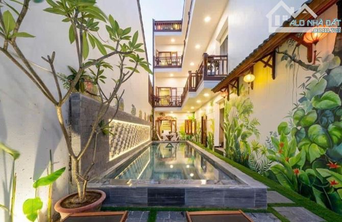 CHỈ 10,X TỶ - VILLA BIỂN HỘI AN - DÒNG TIỀN ĐỈNH!