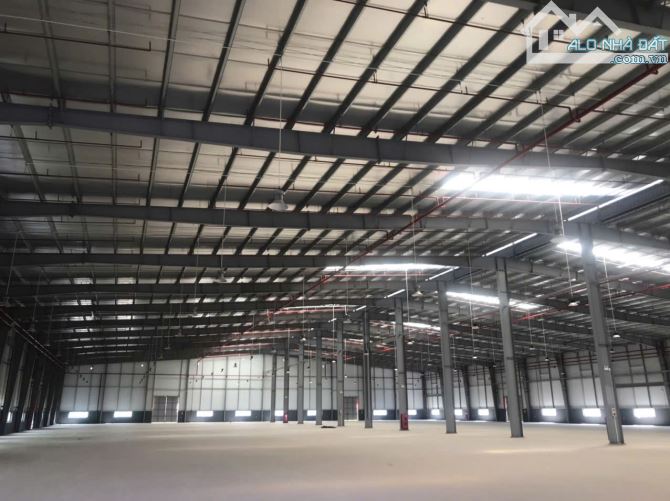 Cho Thuê 7.500m2 Kho Xưởng Tại Đường 379 Yên Mỹ - Hưng Yên Giá 80k