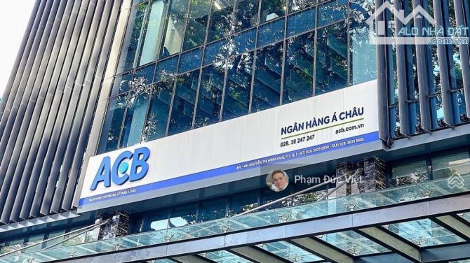 Bán mặt tiền Lê Quang Định quận Bình Thạnh 10x45m công nhận 366,3m2 ngộp bank bán 49 tỷ