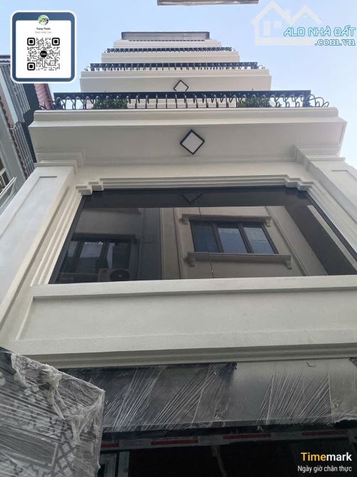 SIÊU PHẨM 6 TẦNG THANG MÁY CẠNH KĐT VĂN QUÁN_ NỘI THẤT FULL, Ô TÔ ĐỖ NGÀY ĐÊM GẦN NHÀ