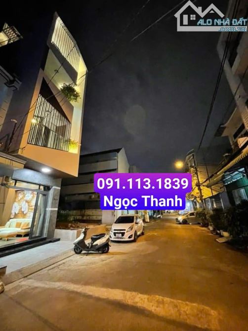 $ Bán Nhà MT Họ Lê, P. Phú Thạnh. 50m2, 4 Tầng. Chỉ 7, 95 Tỷ $