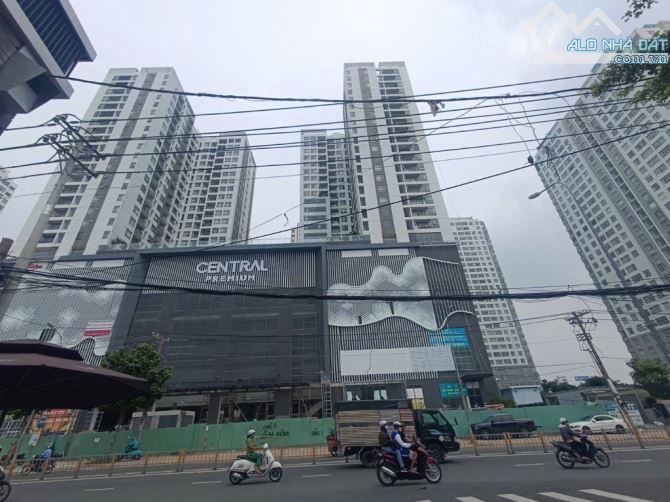 BÁN ĐẤT TẶNG NHÀ MẶT ĐƯỜNG TẠ QUANG BỬU ( P5-Q8) 80M2, CẠNH TRUNG TÂM TM CENTRAL PREMIMALL