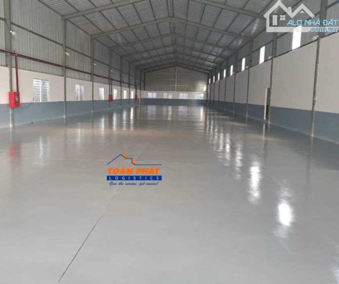 Thuê kho xưởng KCN Sóng Thần 2000m2