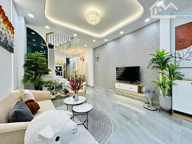 Mới siêu đẹp. 54m2, 1 trệt 1 lầu, 2 tỷ 6 còn thương lượng, Bình Thành, Bình Tân