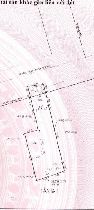 Bán rất gấp 136m2 (4,2 x 22, nở hậu 8m) Nhà mặt tiền Nguyễn Quý Yêm, Bình Tân, giá 10.5 tỷ