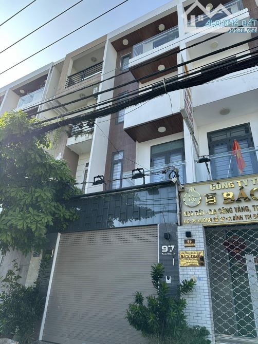 Bán nhà khu Tên Lửa, MT đường Số 29, P. Bình Trị Đông B, 4 x 20m, 3.5 tấm, giá 11.2 tỷ.