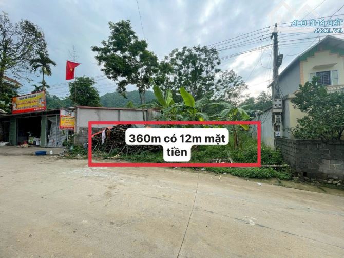 Bán đất Cao Sơn, Lương Sơn, Hoà Bình 360m2 giá rẻ chỉ 1,3 tỷ