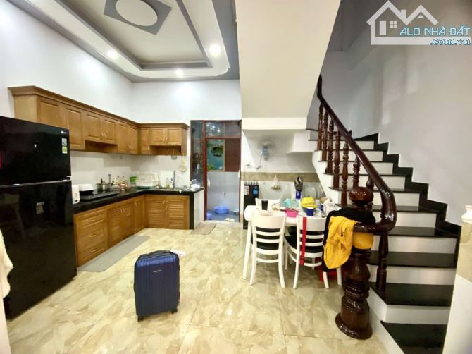 NHÀ 4 TẦNG MỚI ĐẸP - Ở NGAY 57m2 - HXH THÔNG KẾ HIỆP THÀNH CITY ĐANG CHO THUÊ 8Tr/Th 4 TỶ