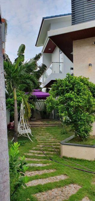 🍀 Chủ cần bán - BIỆT THỰ XUÂN QUỲNH - DT 288m2, sát sông, KĐT Nam Việt Á -Chỉ 19.5 tỷ TL