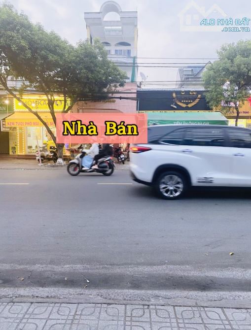 BÁN NHÀ  137 M2 x3T GIÁ 15 TỶ MẶT TIỀN KINH DOANH ĐƯỜNG PHAN TRUNG, PHƯỜNG TÂN TIẾN