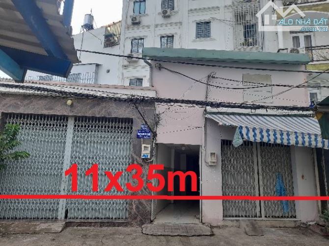 Bán căn hộ dịch vụ Bình Tân, 350m2, 11x35m, 6 Tầng, 30 Phòng, thu nhập 200Tr/tháng,