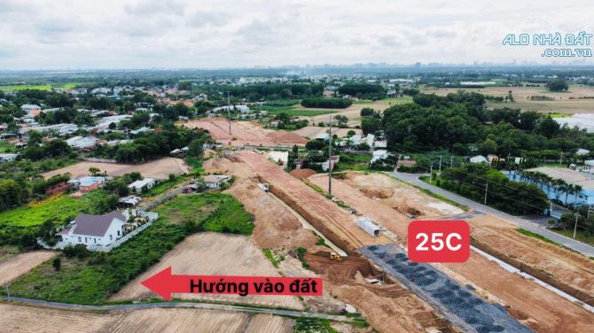 Bán gấp đất gần vành đai 3, 25C Nhơn Trạch, khu dân cư an toàn, chính chủ, GIÁ RẺ 6,5TR/M - 7