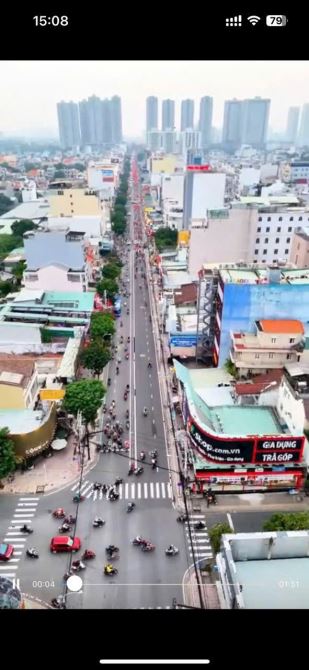 ✅Nhà nát ( 4x20m) MT đường nhựa 12m Nguyễn Thị Thập, P. Bình Thuận, Quận 7⛔️ GIÁ 9,2 Tỷ - 1