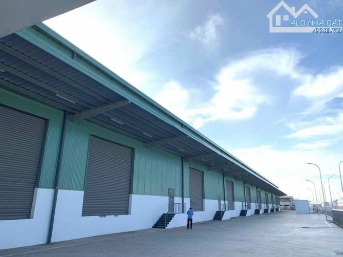 Cho thuê kho xưởng tiêu chuẩn Logictic dt từ 500m2 - 10.000m2 tại Cụm CN Thanh Oai  Hà Nội - 1