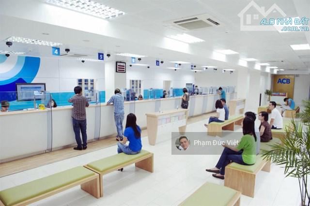 Bán mặt tiền Lê Quang Định quận Bình Thạnh 10x45m công nhận 366,3m2 ngộp bank bán 49 tỷ - 1