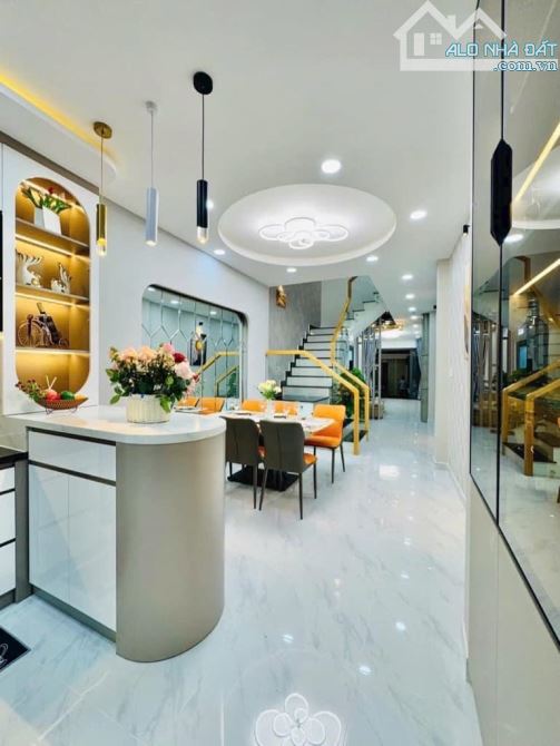 Nhà đẹp lung linh HXH Lê Văn Sỹ, Phú Nhuận, 4 tầng, 82m2, 12 tỷ nhỉnh - 1