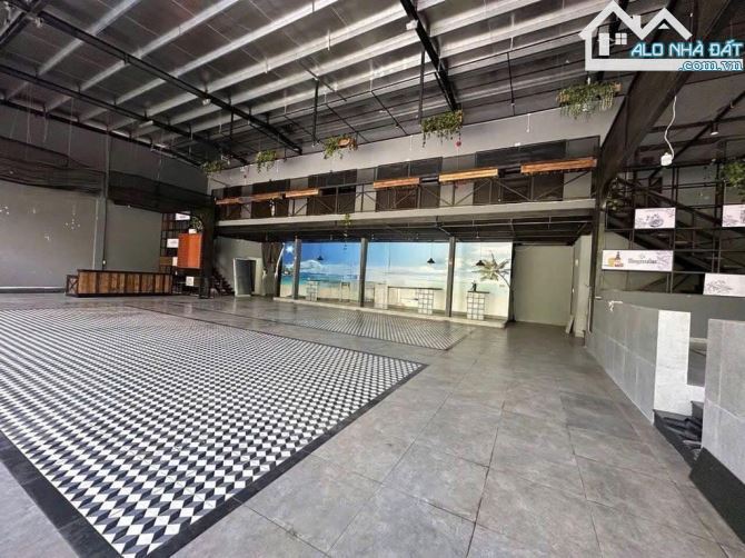 CHO THUÊ NHÀ MẶT TIỀN KHU BẮC HẢI - TRƯỜNG SƠN ( 9X25M ) - TRỐNG SUỐT - 80 TRIỆU - 1