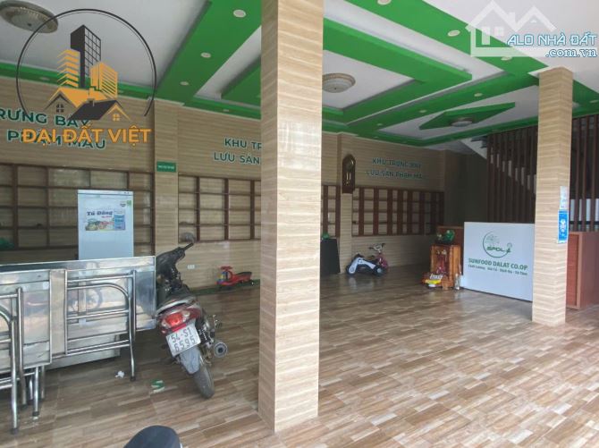 BÁN NHÀ HAI MẶT TIỀN KQH TRẦN ANH TÔNG, P8, ĐÀ LẠT - 8.5 TỶ - 1
