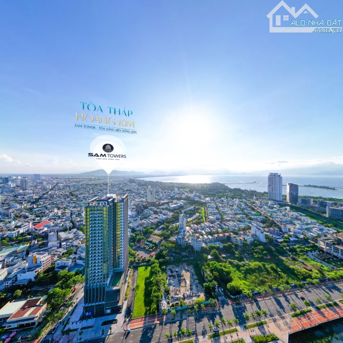 DUY NHẤT CĂN 2PN VIEW SÔNG HÀN, PHÁO HOA, VIEW BIỂN, THANH TOÁN CHỈ 15% NHẬN NHÀ - 1