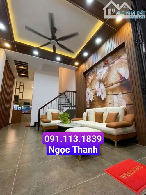 $ Bán Nhà MT Họ Lê, P. Phú Thạnh. 50m2, 4 Tầng. Chỉ 7, 95 Tỷ $ - 1