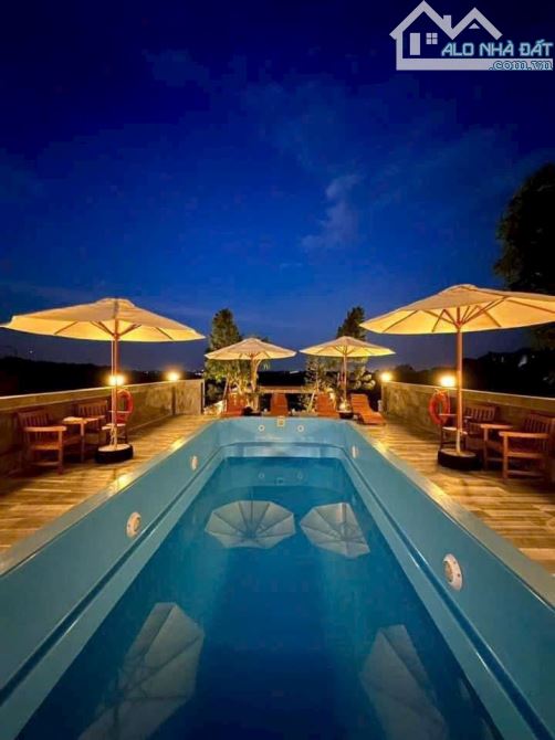 Villa hồ bơi view núi và biển Phước Hải, 6pn, mt đường 994, giá 10tỷ4 TL - 1