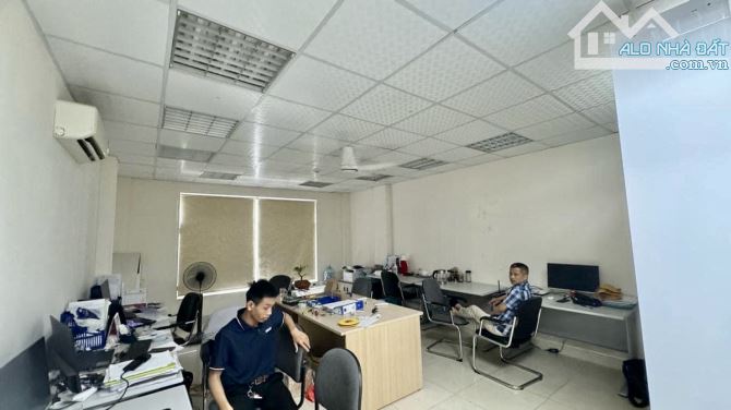 Tin Thật. Toà VP ô tô tránh vỉa hè Nguyễn Xiển, 92m2x9T, MT 5m, 42.5 tỷ - 1