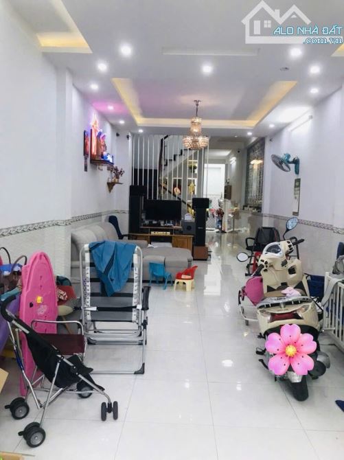 📣🏡BÁN NHÀ 3 TẦNG,  DT (4*25 ) 100M2  - THỚI AN 22, QUẬN 12 - 💰 5.2  tỷ( Thương Lượng) - 1