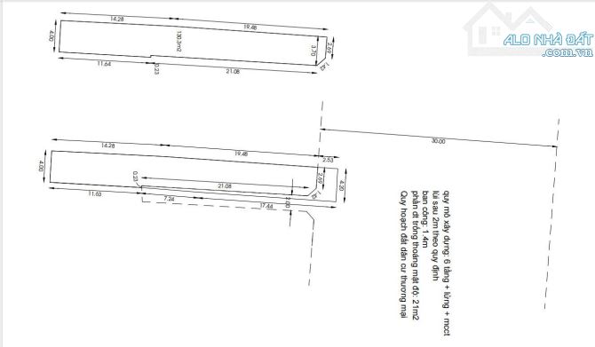 BDS Đầu Tư, 150m2 MT 361 Bạch Đằng, 3 Tầng, Dòng tiền 80tr/tháng, Giá: 45 tỷ. - 1