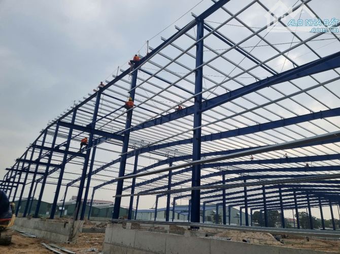 Cho thuê kho xưởng tiêu chuẩn Cụm CN Thanh Oai, Hà Nội DT 10000 M2 - 1