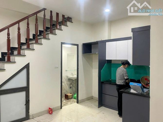 Bán nhà An Trạch 1 34m2, gần phố, đẹp long lanh, sát ôtô, tặng full NT, lô góc 3 thoáng - 1