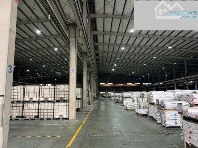 Bán kho xưởng 75 tỷ, 70x150m, 2 mặt tiền đường số 9 KCN Xuyên Á, Xã Mỹ Hạnh Bắc, Long An - 1