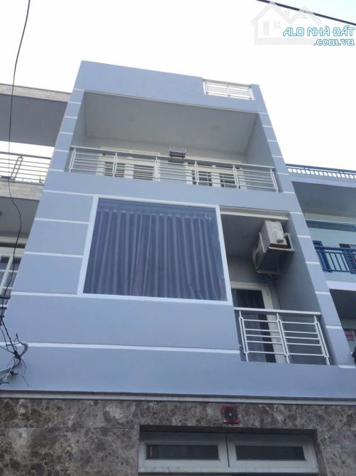 Bán Nhà HXH 3/20 Đỗ Thúc Tịnh, P.12, Q. Gò Vấp , TPHCM - Diện Tích: 4,2x 17m  3Lau - 1