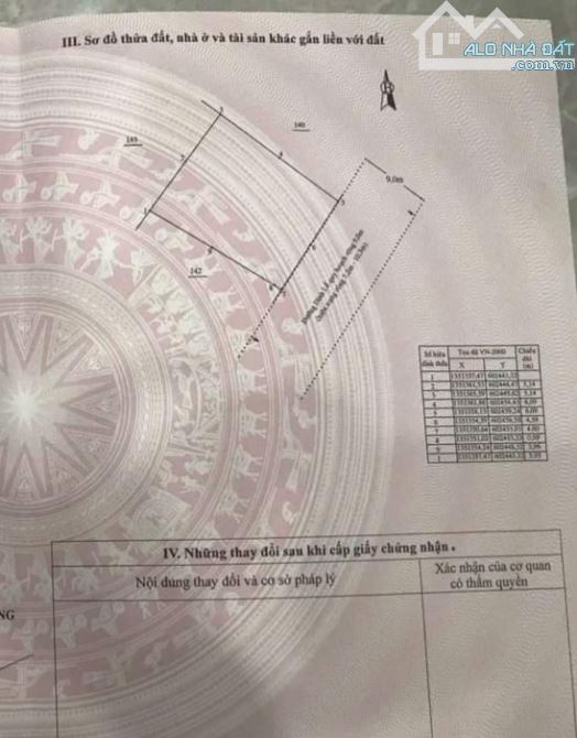 Bán nhà mặt tiền đường Đinh Lễ, P.Long 120m2 ngang 9m giá chỉ 67.5tr/m2 - 1