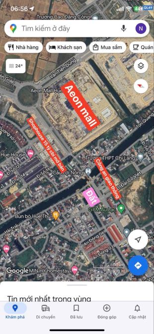 Đất MẶT TIỀN ÂU LẠC - HÀNG ĐỘC QUYỀN SIÊU NÉT - NGAY cạnh AEONMALL  Dt: 100m2 ngang 5m - H - 1