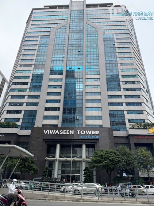 Bán sàn văn phòng tòa Viwaseen Tower, DT 1892m2, cho thuê 450tr/ tháng, giá  94.5 tỷ - 1