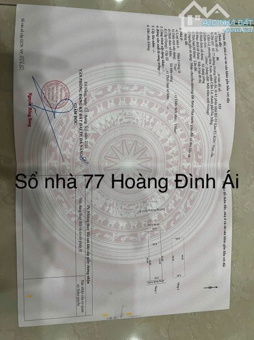 BÁN NHÀ ĐƯỜNG HOÀNG ĐÌNH ÁI, HÒA XUÂN, ĐÀ NẴNG - 12