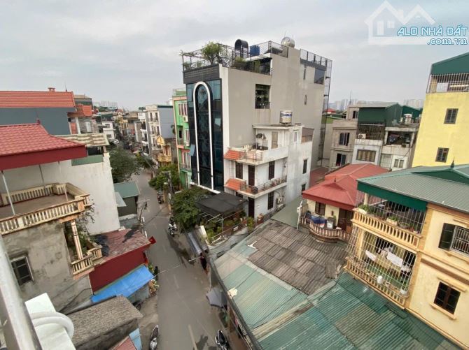 Bán nhà mặt phố Ngũ Nhạc Thanh Trì Hoàng Mai ôtô đỗ lô góc 2 mặt thoáng 42m2 5 tầng 9,7 tỷ - 4