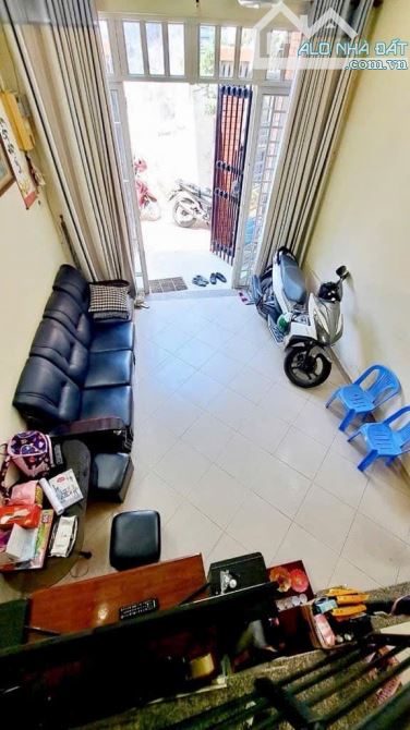 BÁN TRƯỚC TẾT diện tích 56.6m2 HẬU GIANG, PHƯỜNG 4, TÂN BÌNH chỉ có 2 tỷ 560 triệu🏡HXH - 2