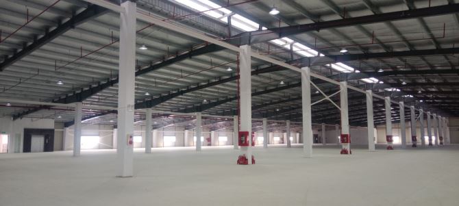 Cho thuê nhà xưởng 9.000m2 Khu Công nghiệp Yên Phong – Bắc Ninh, PCCC tự động - 2