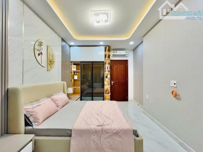 Nhà đẹp lung linh HXH Lê Văn Sỹ, Phú Nhuận, 4 tầng, 82m2, 12 tỷ nhỉnh - 2
