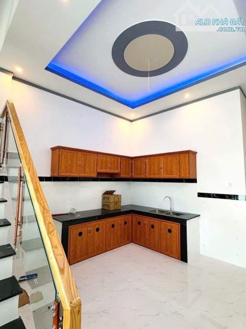 Bán Nhà trả góp qua ngân hàng chính thổ cư sổ riêng, Gần Cổng ra vào sân bay Biên Hoà - 2