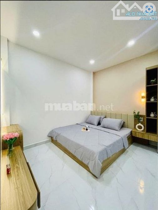 Bán gấp nhà Huỳnh Tấn Phát, Q7 xây 3 tầng 70m2.Gần cầu Phú Mỹ, Sổ sẵn - 2