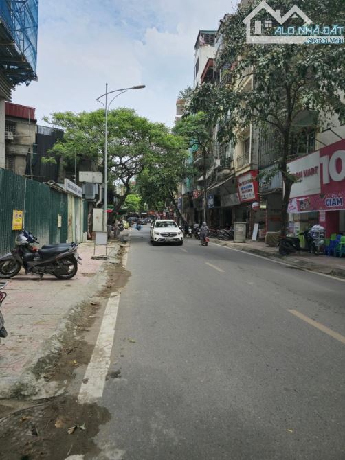 BÁN ĐẤT TẶNG  NHÀ MẶT PHỐ THÀNH CÔNG BA ĐÌNH 30 TỶ 100M2 MT 6M 5 TẦNG  KINH DOANH DÒNG TIỀ - 2