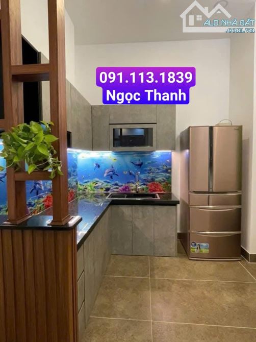 $ Bán Nhà MT Họ Lê, P. Phú Thạnh. 50m2, 4 Tầng. Chỉ 7, 95 Tỷ $ - 2