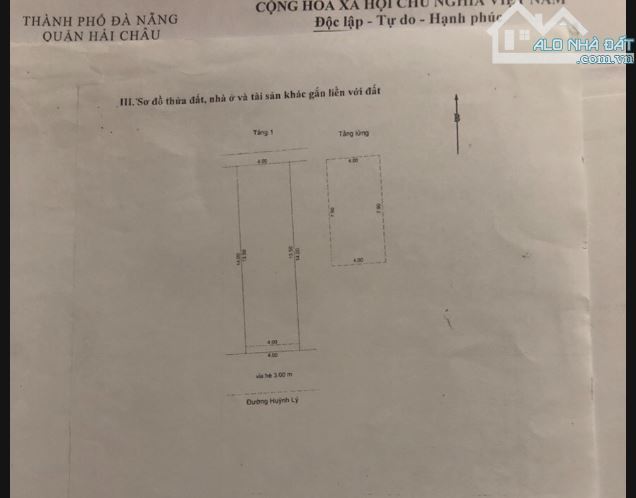 CẦN TIỀN BÁN GẤP NHÀ MT HUỲNH LÝ HẢI CHÂU GIÁ BAO RẺ THỊ TRƯỜNG - 2